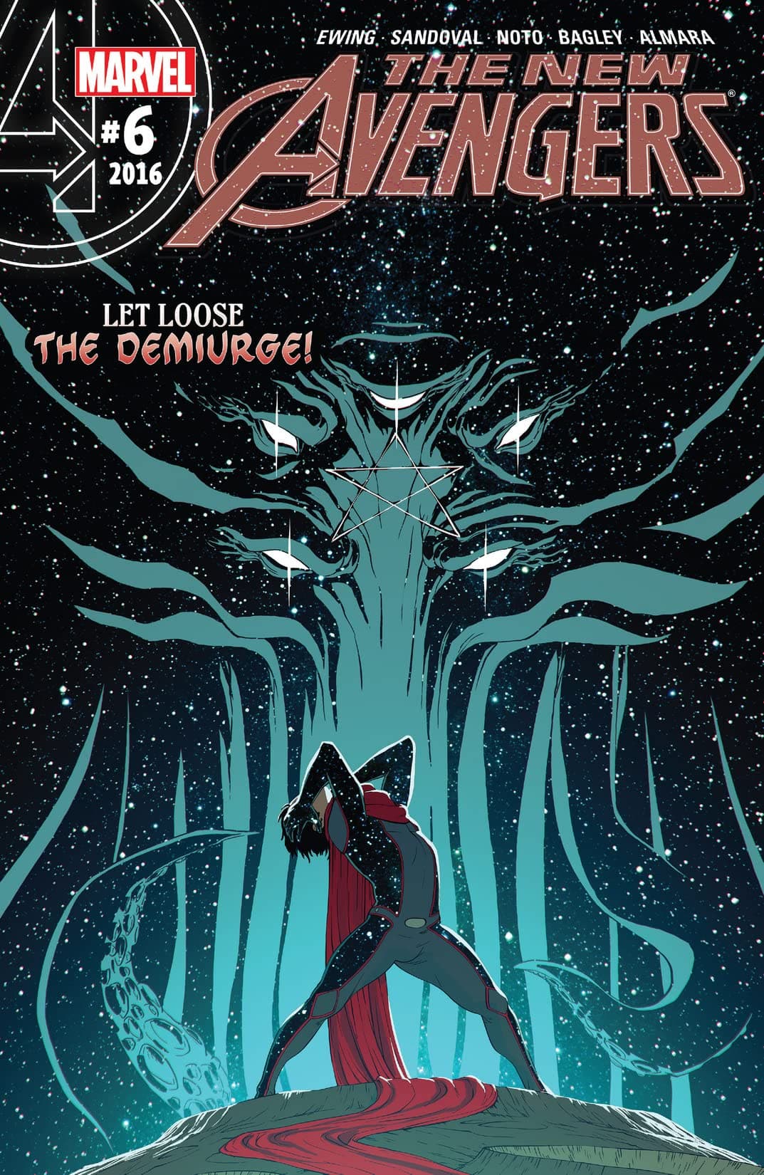 New Avengers #6