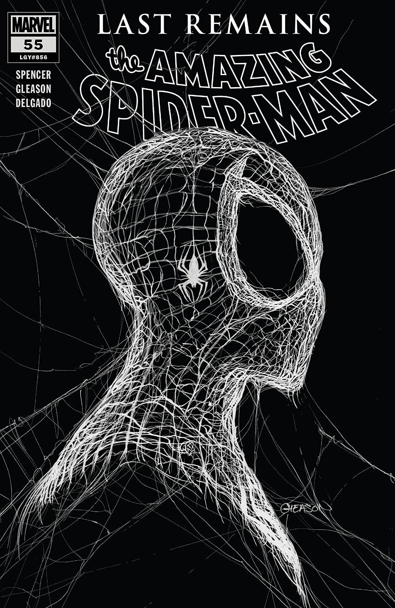 The Amazing Spider-Man #55 cover