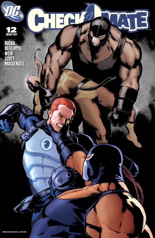 Checkmate #12 cover
