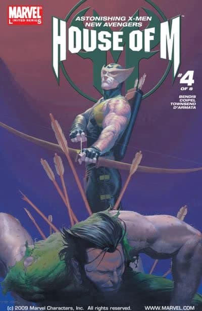 House of M #4