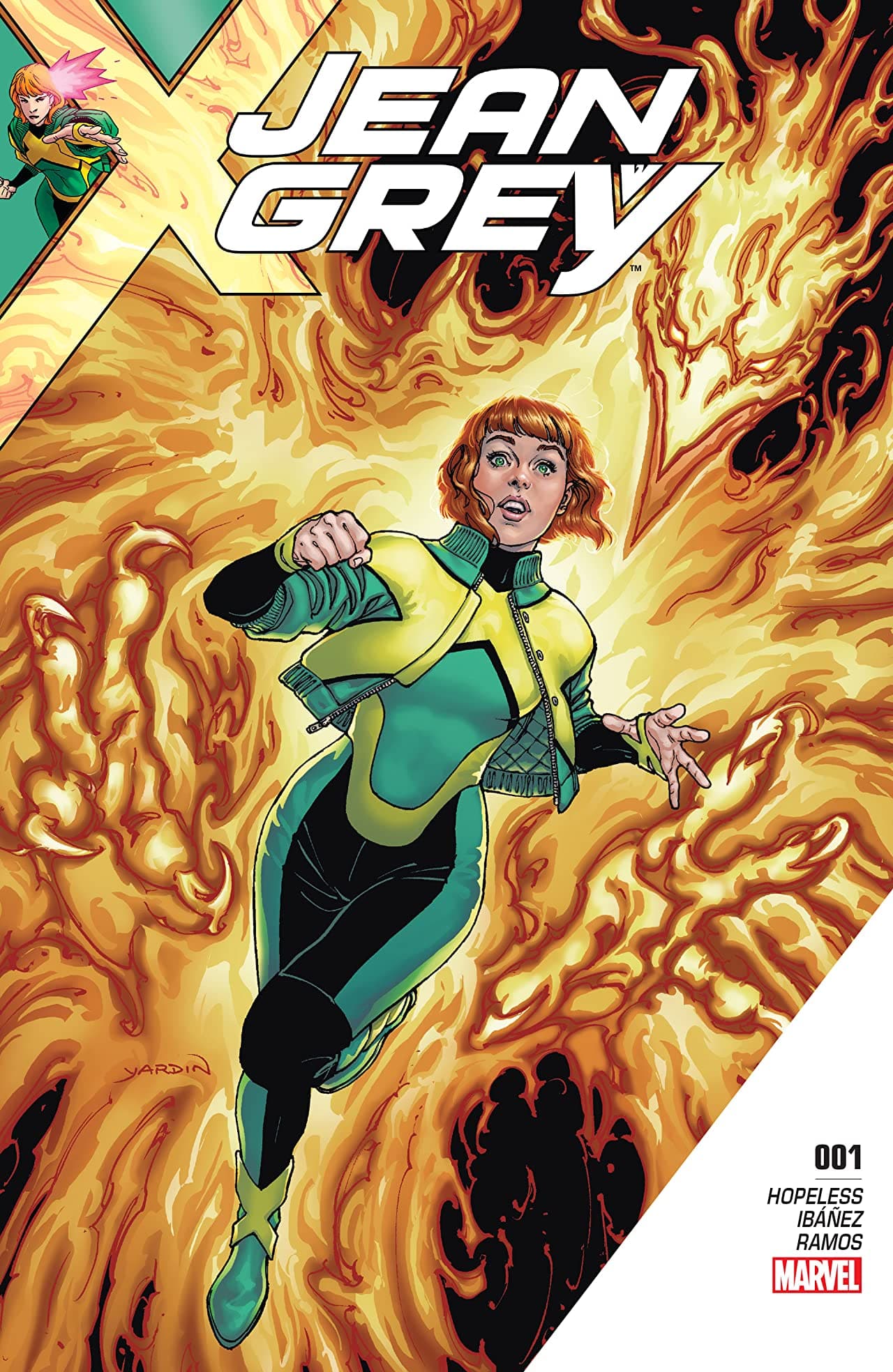 Jean Grey #1 cover