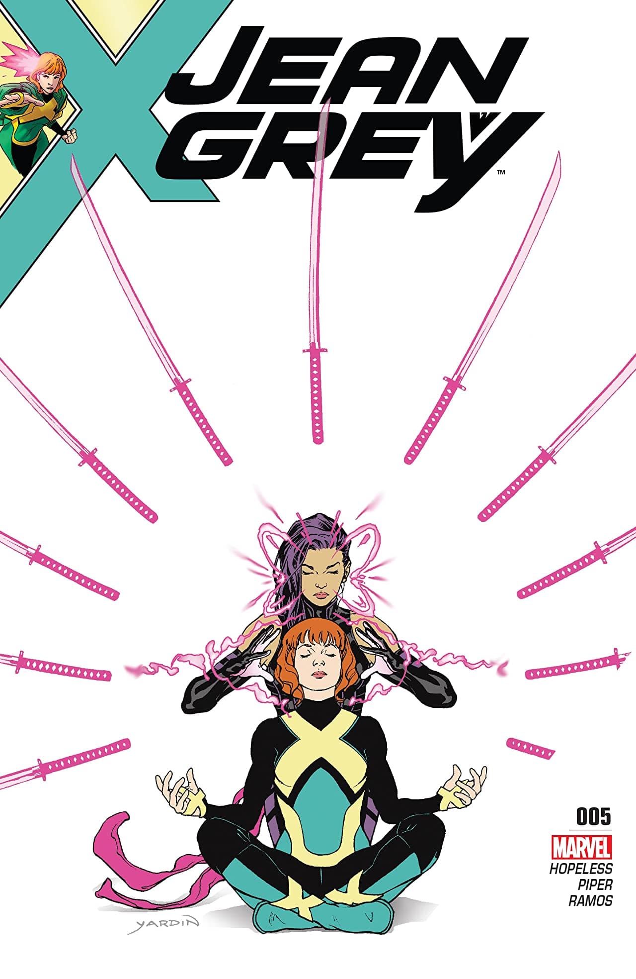 Jean Grey #5 cover