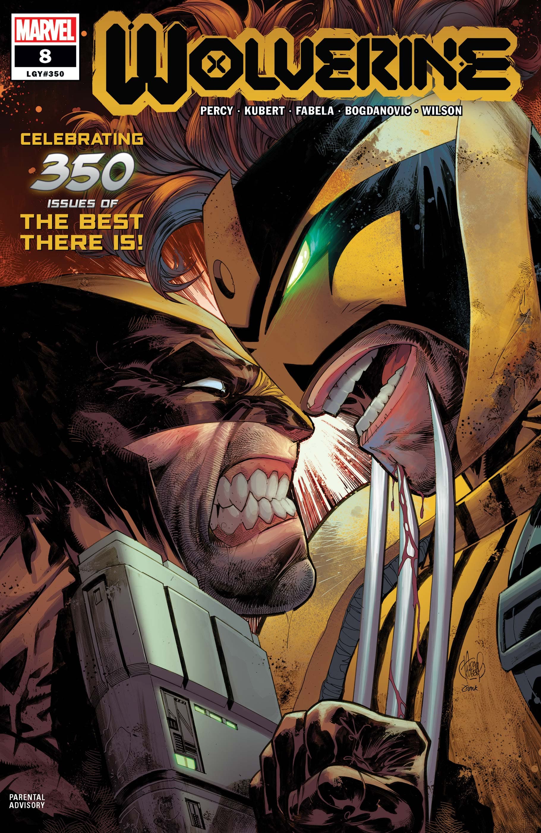 Wolverine #8 cover