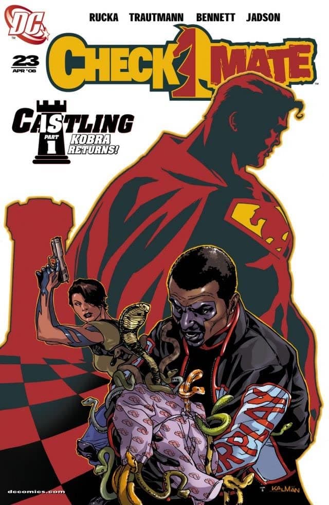 Checkmate #23 cover