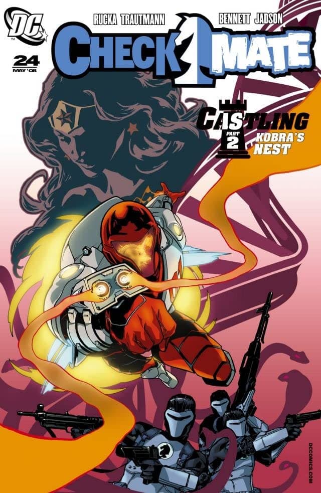 Checkmate #24 cover