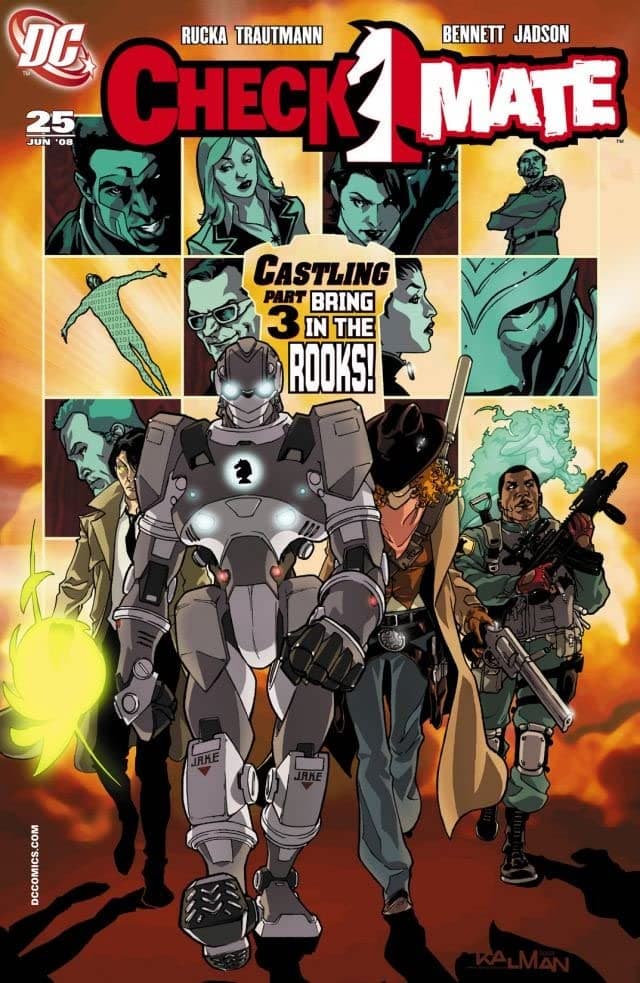 Checkmate #25 cover