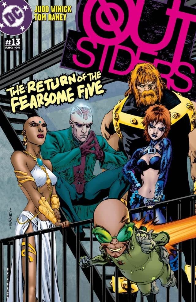 Outsiders #13