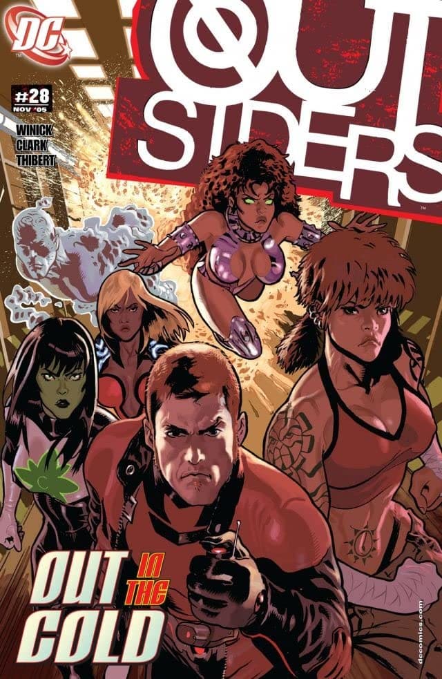 Outsiders #28