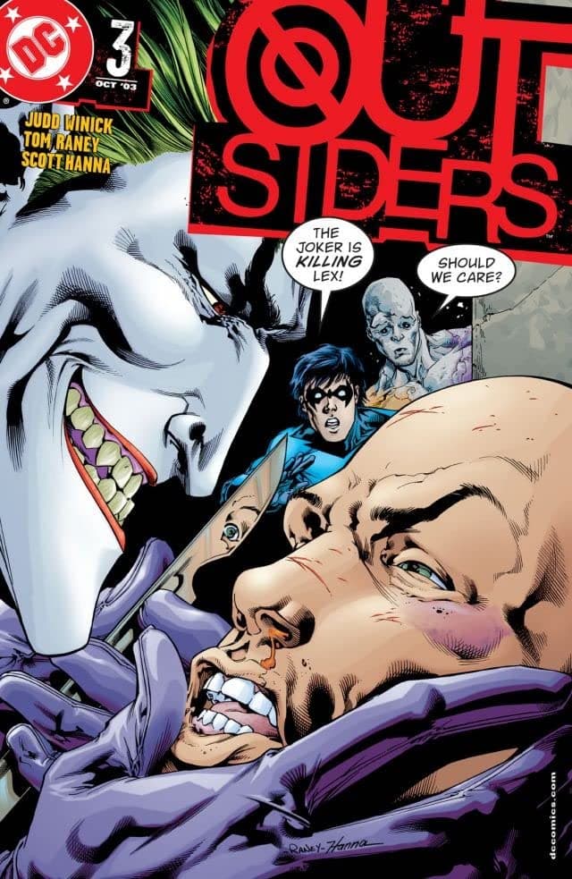 Outsiders #3