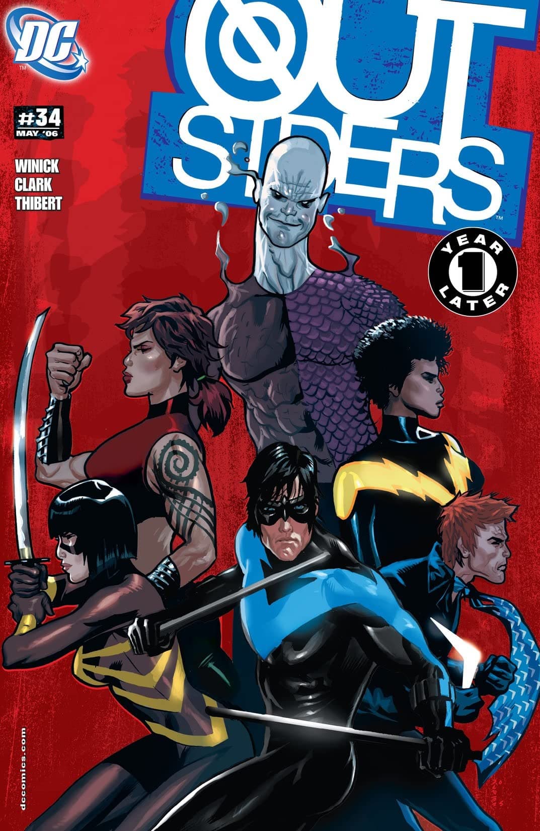Outsiders #34