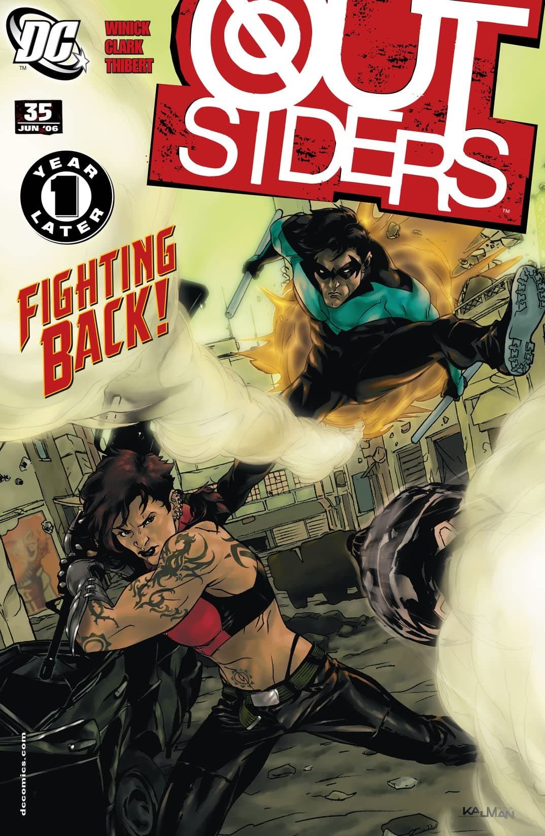 Outsiders #35