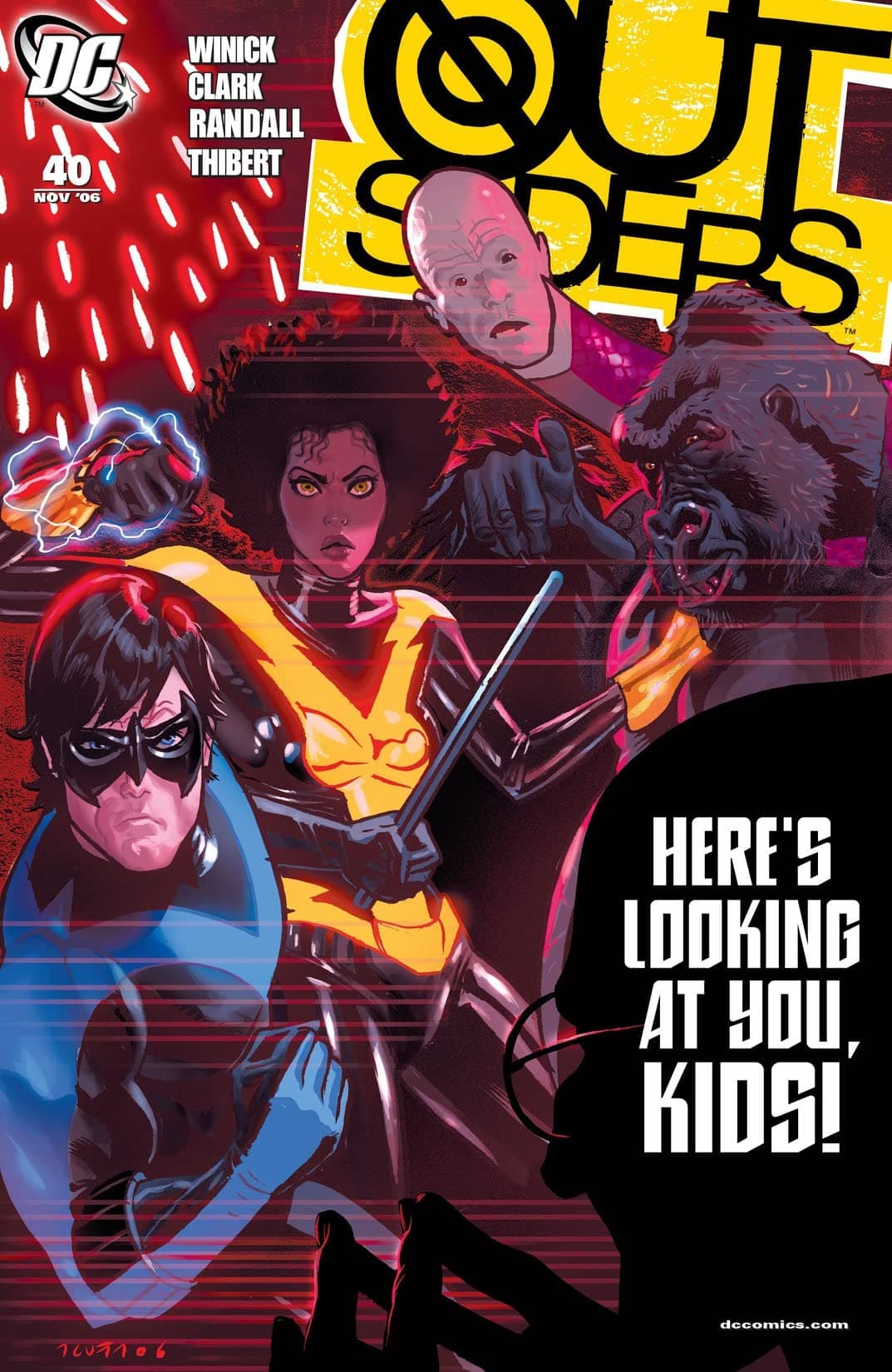 Outsiders #40