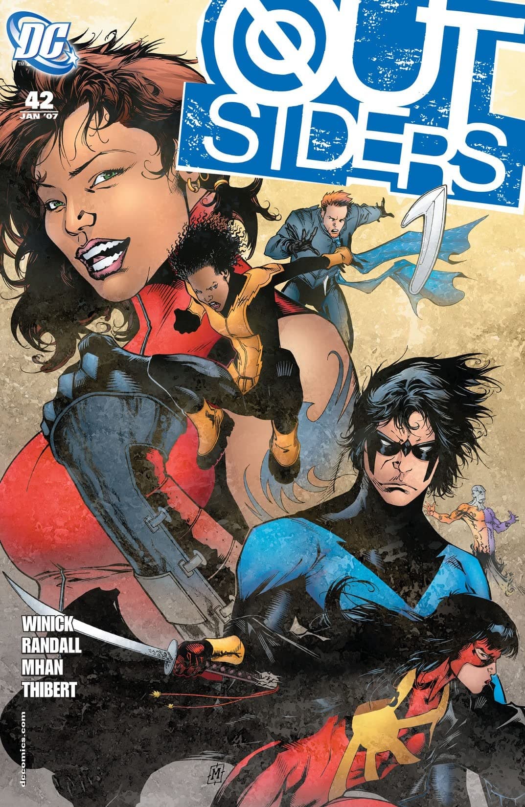 Outsiders #42
