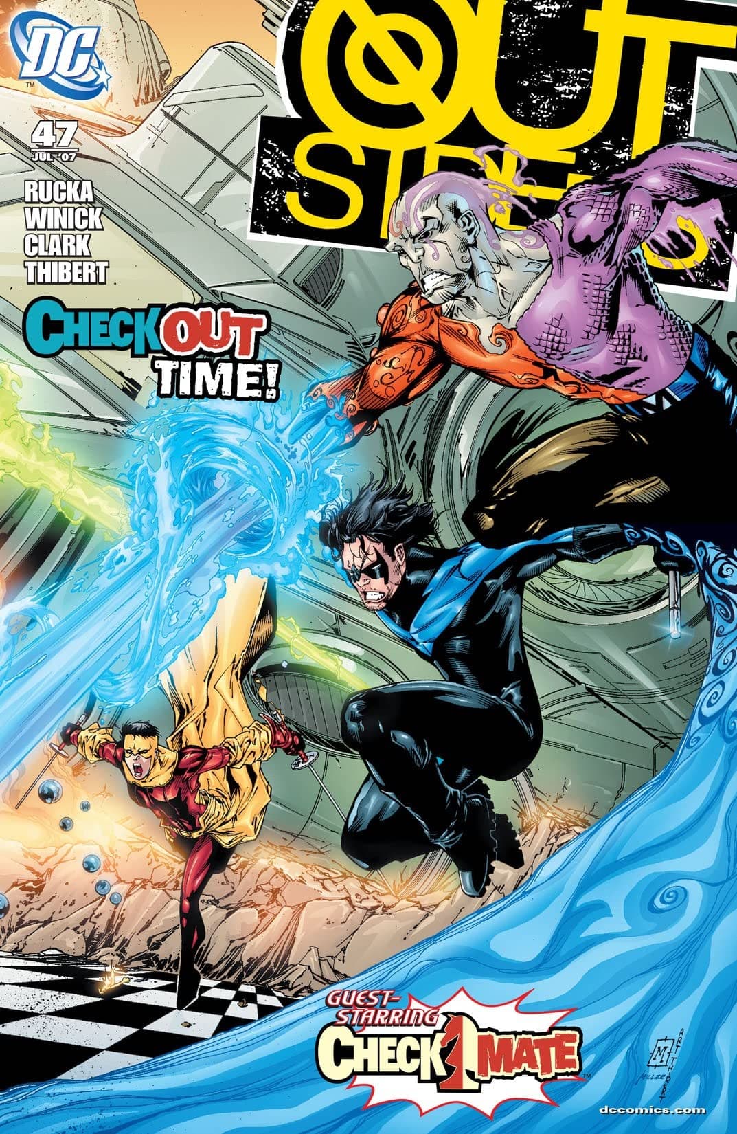 Outsiders #47 cover