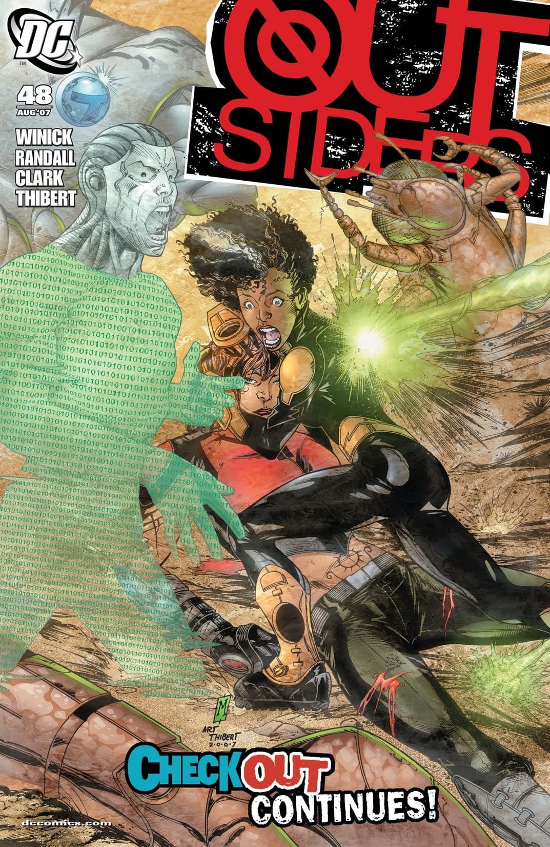 Outsiders #48 cover