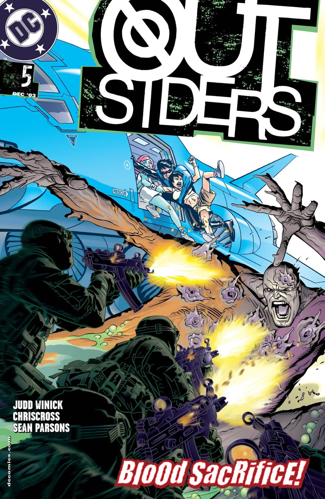 Outsiders #5