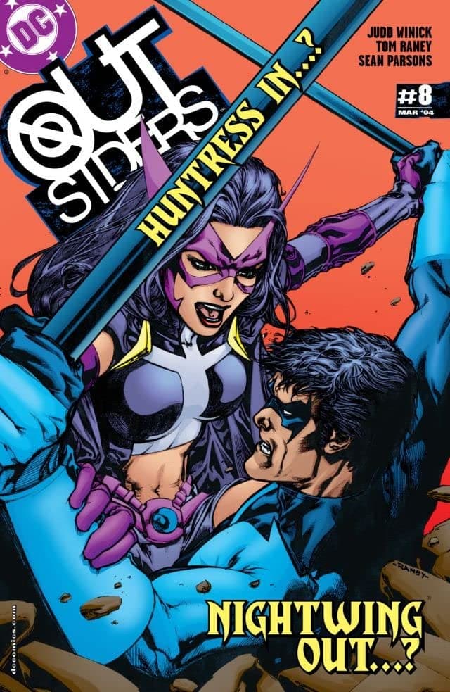 Outsiders #8