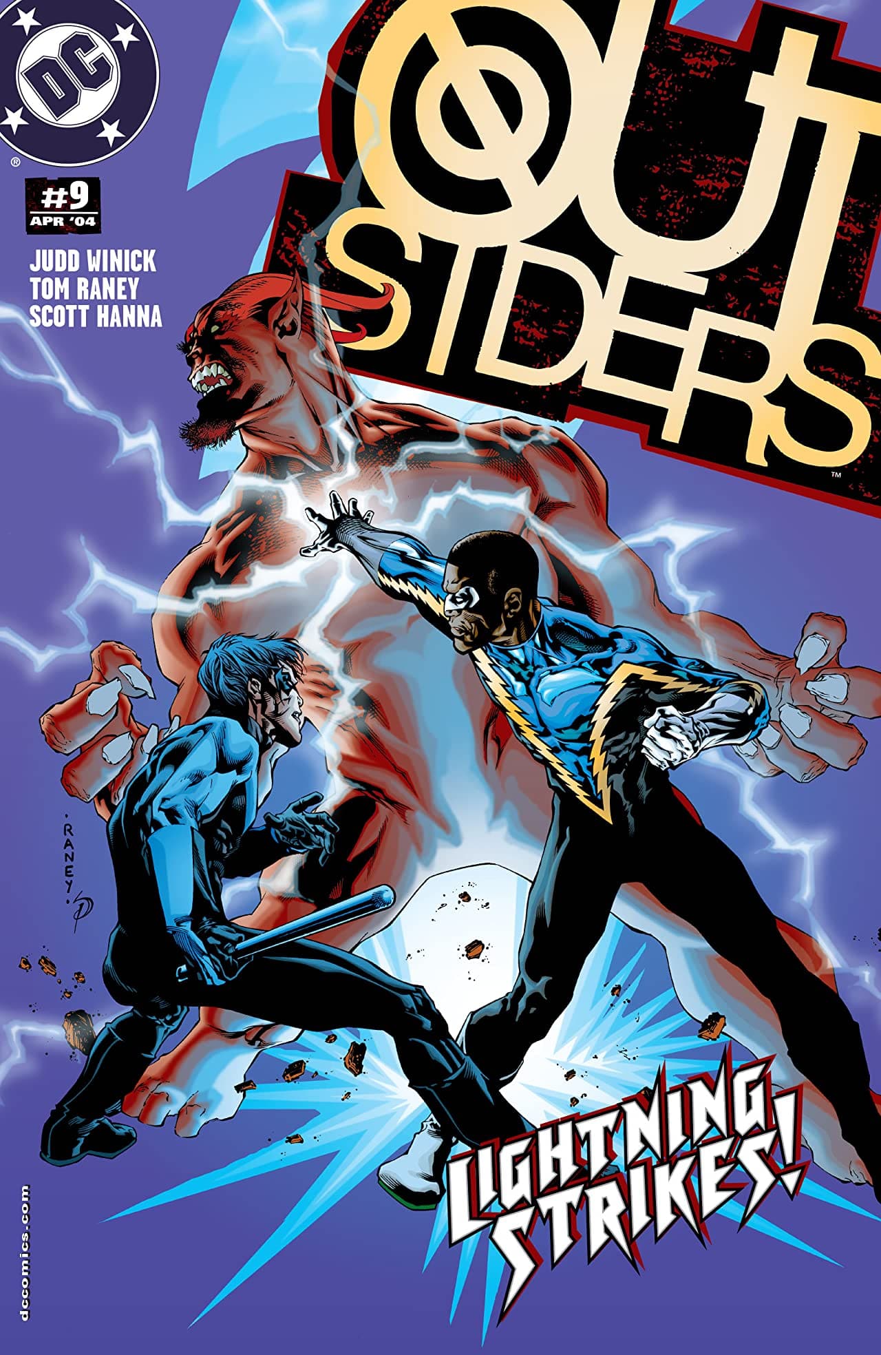 Outsiders #9