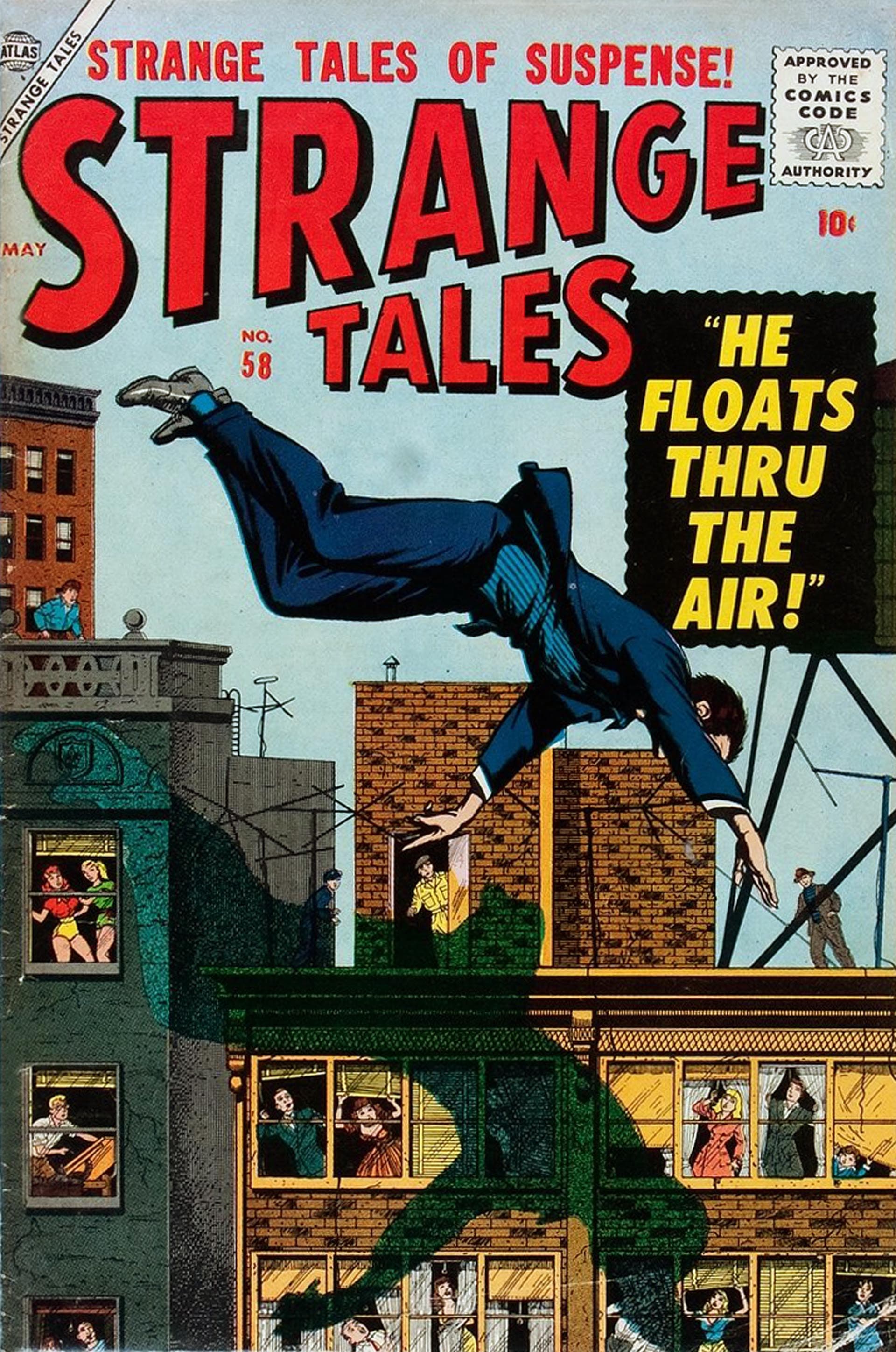 Strange Tales #58