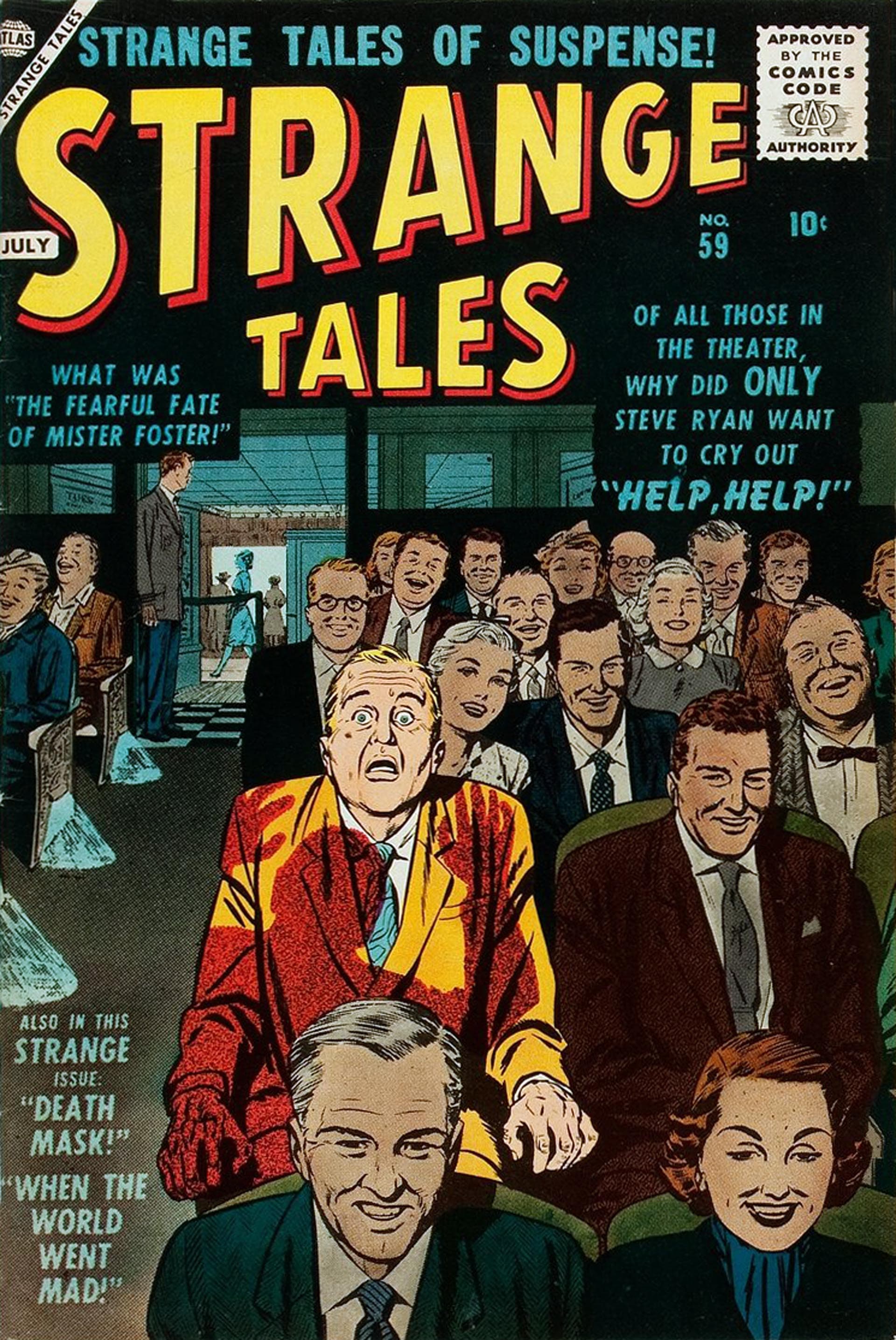 Strange Tales #59