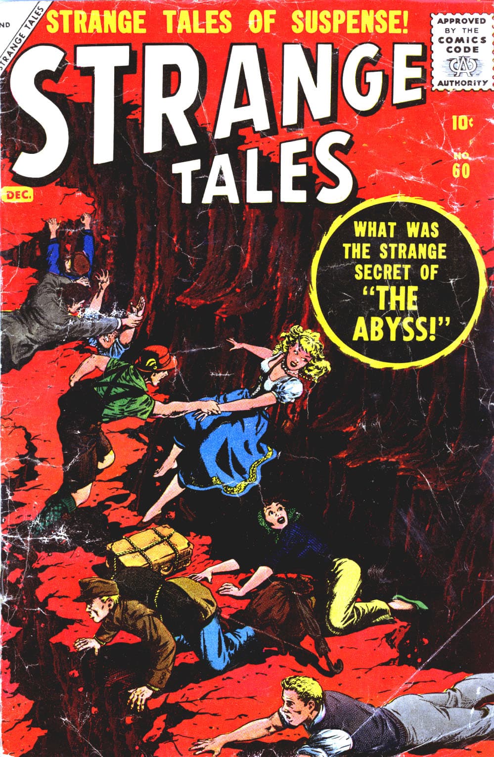 Strange Tales #60