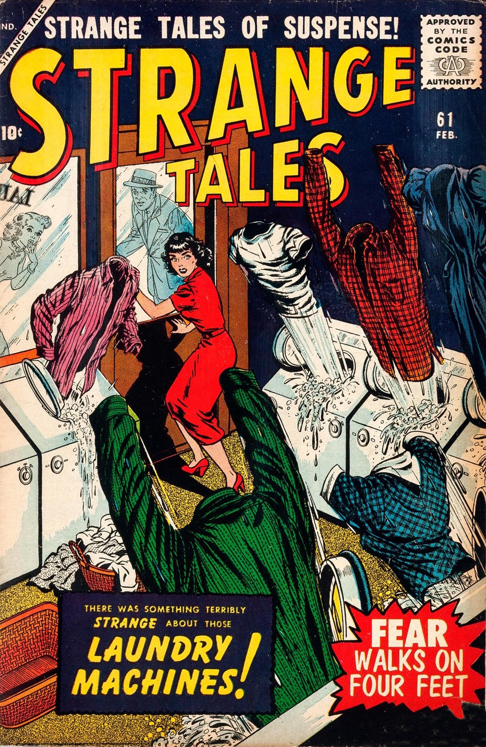 Strange Tales #61