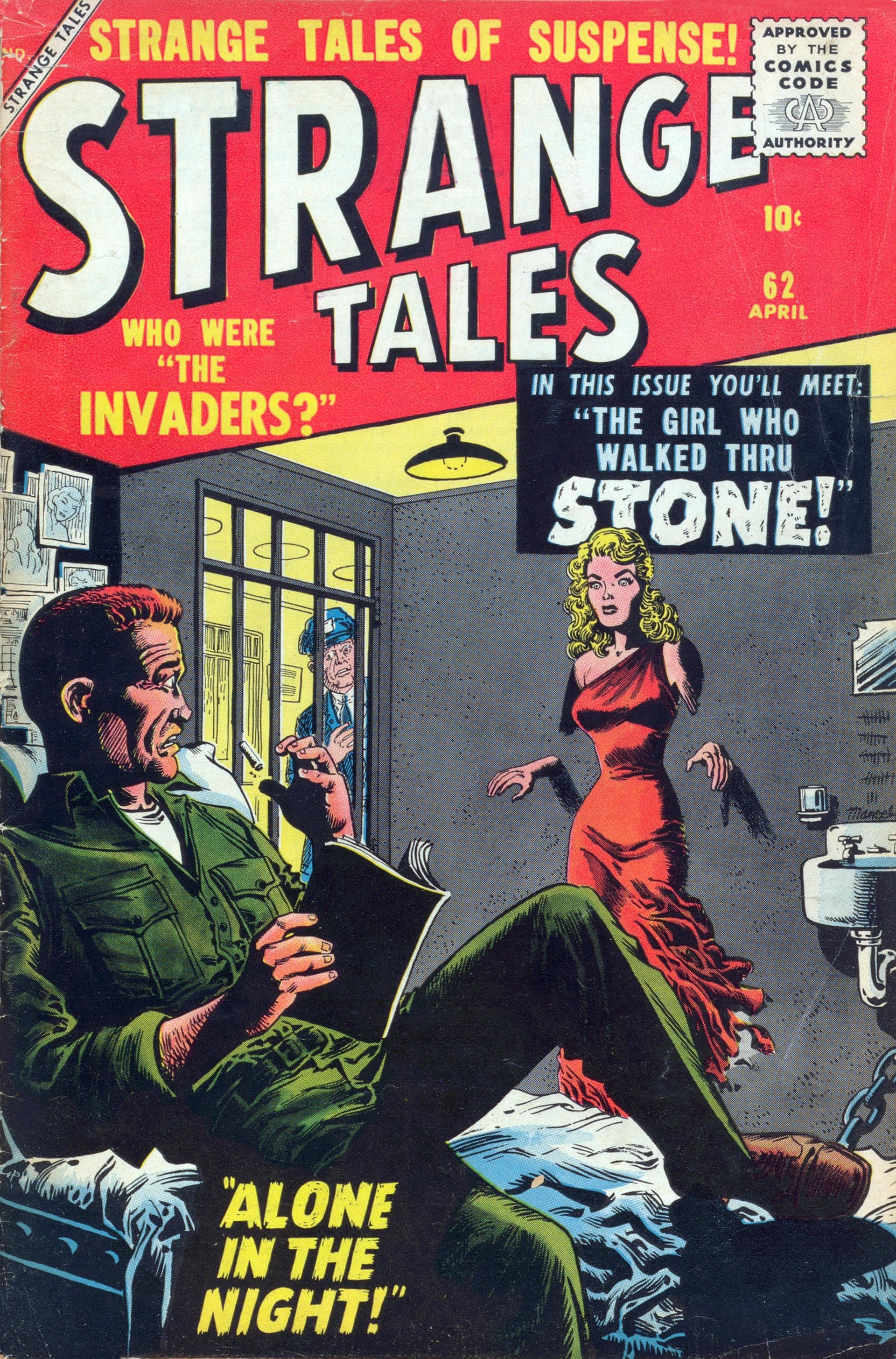 Strange Tales #62