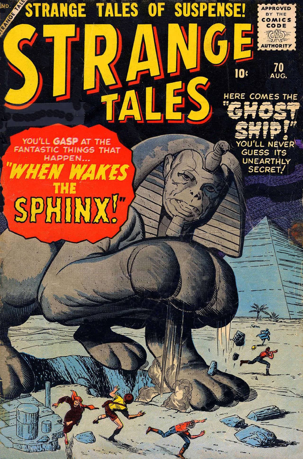 Strange Tales #70