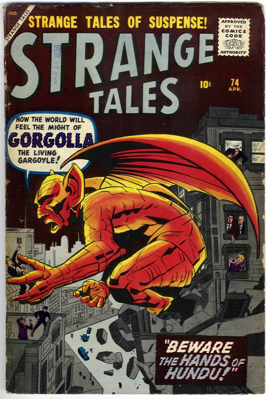 Strange Tales #74