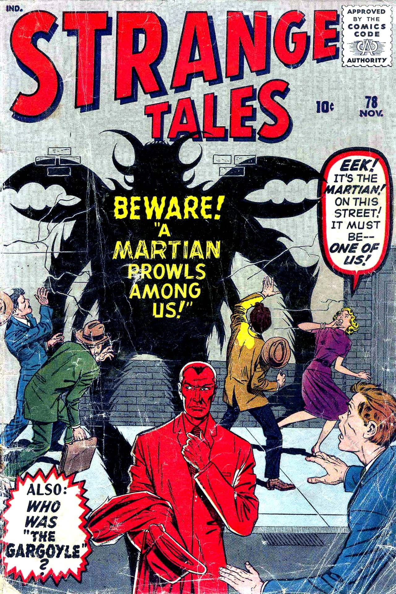 Strange Tales #78