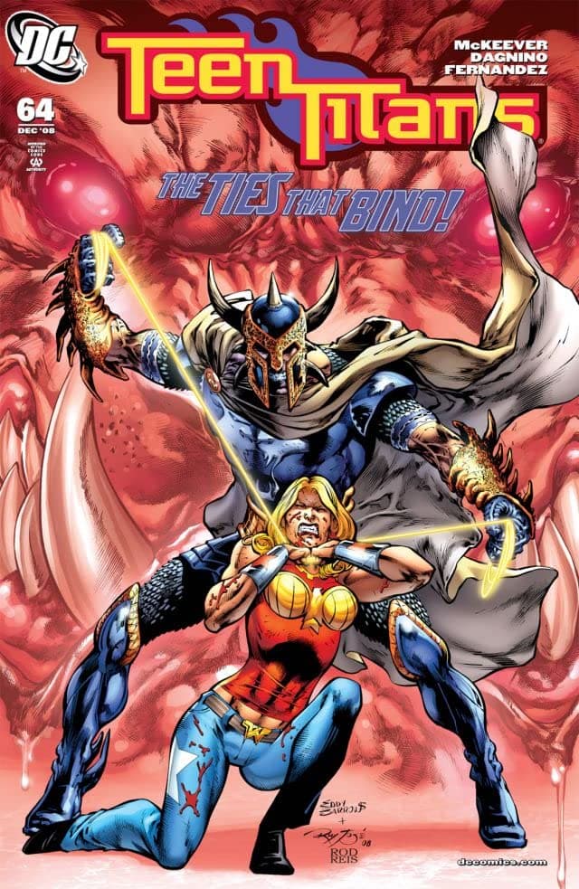 Teen Titans #64 cover