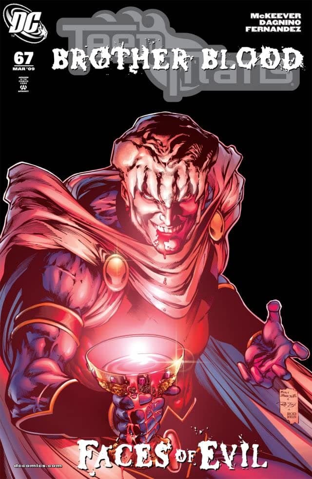 Teen Titans #67 cover