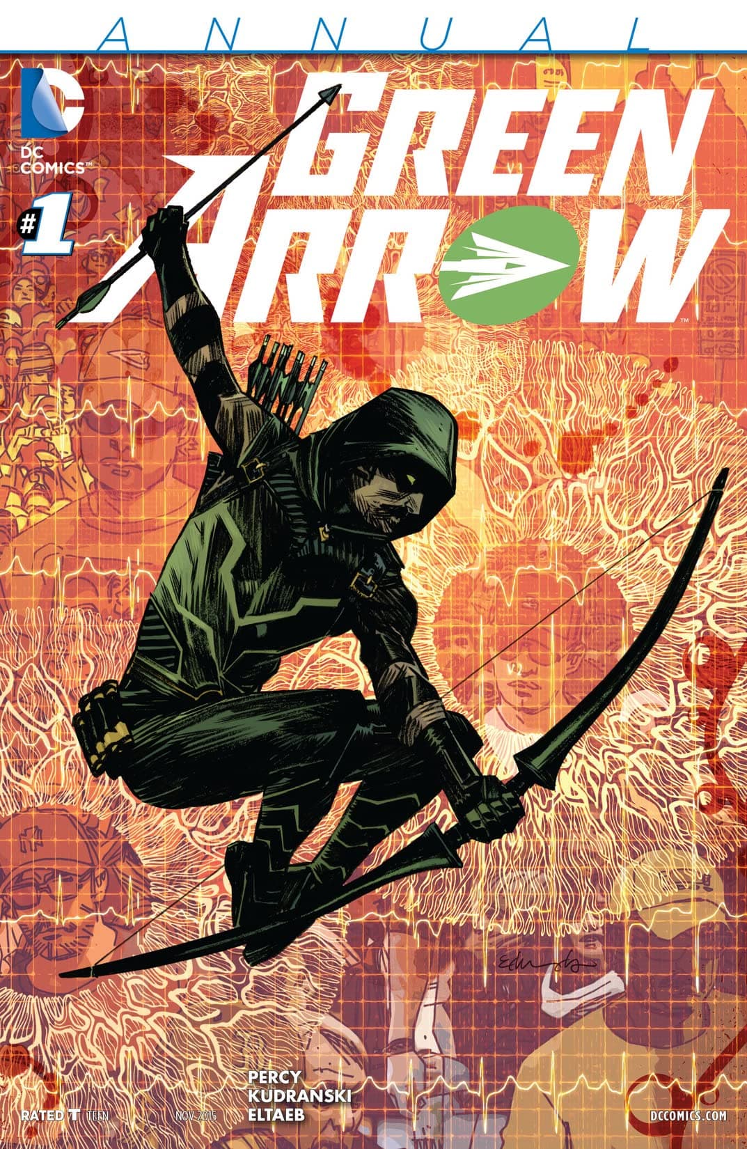 Green Arrow Annual #1 cover