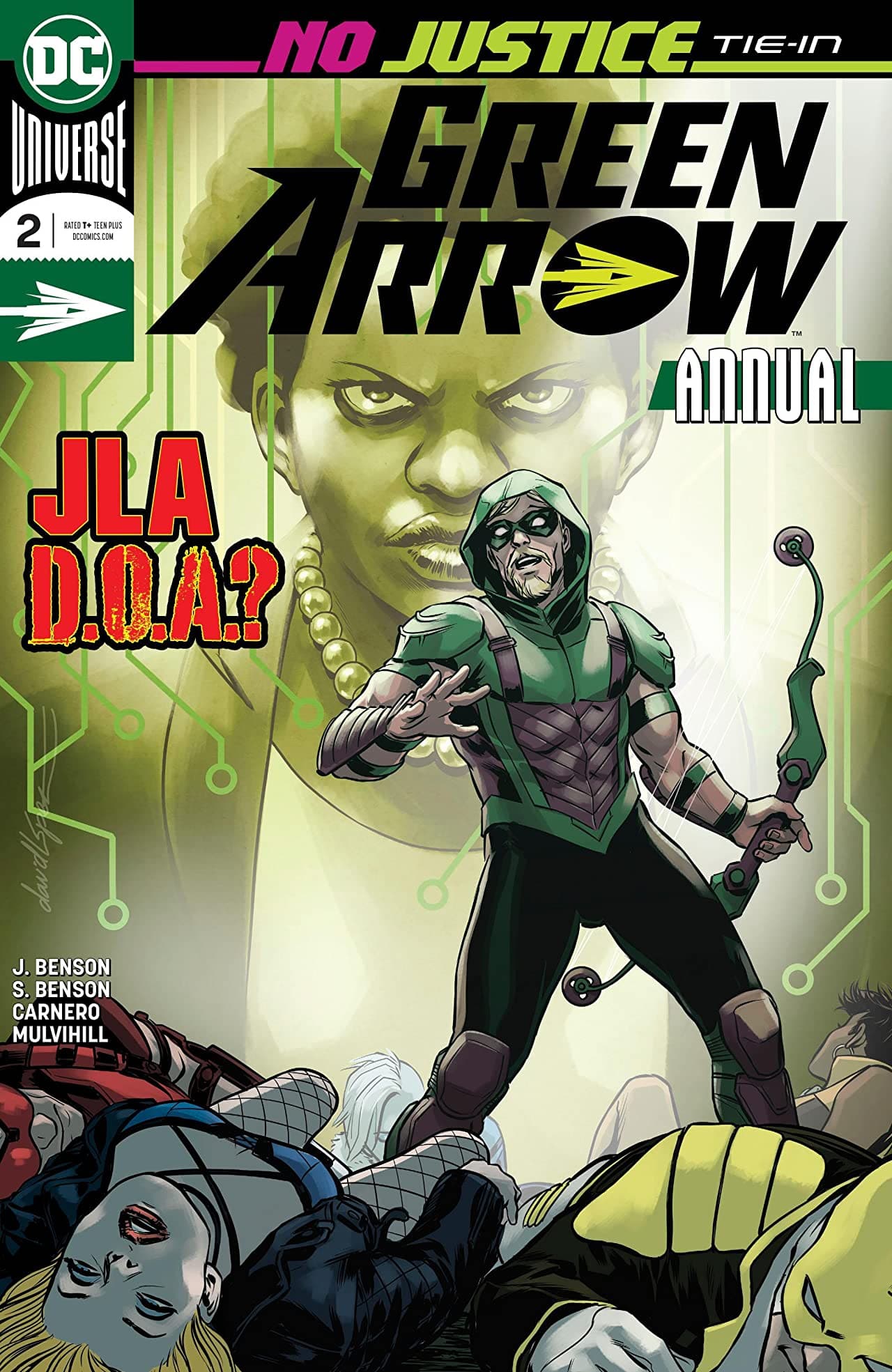 Green Arrow Annual #2 cover