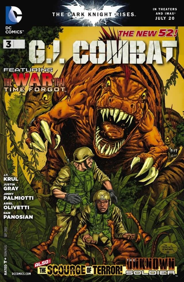 G.I. Combat #3 cover