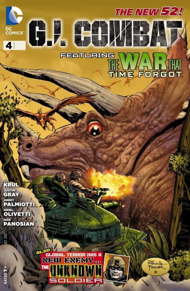 G.I. Combat #4 cover