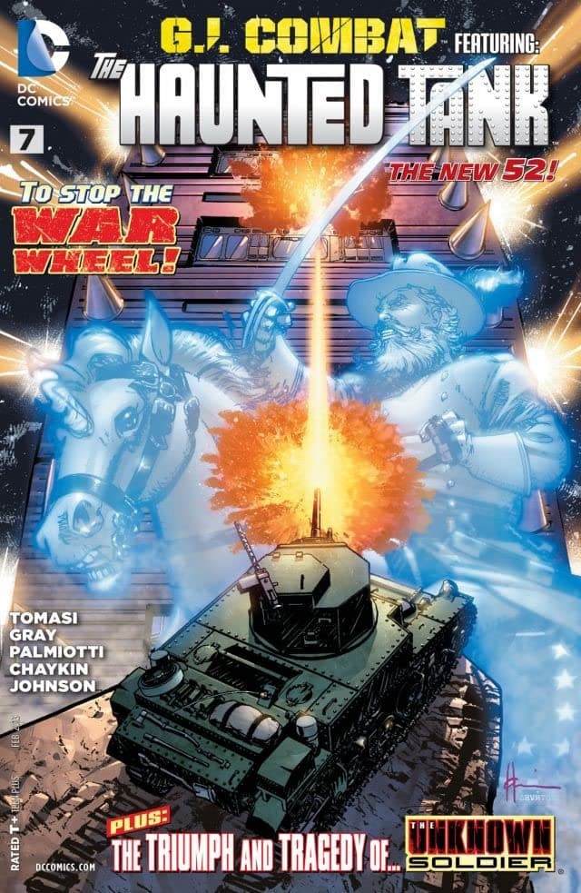 G.I. Combat #7