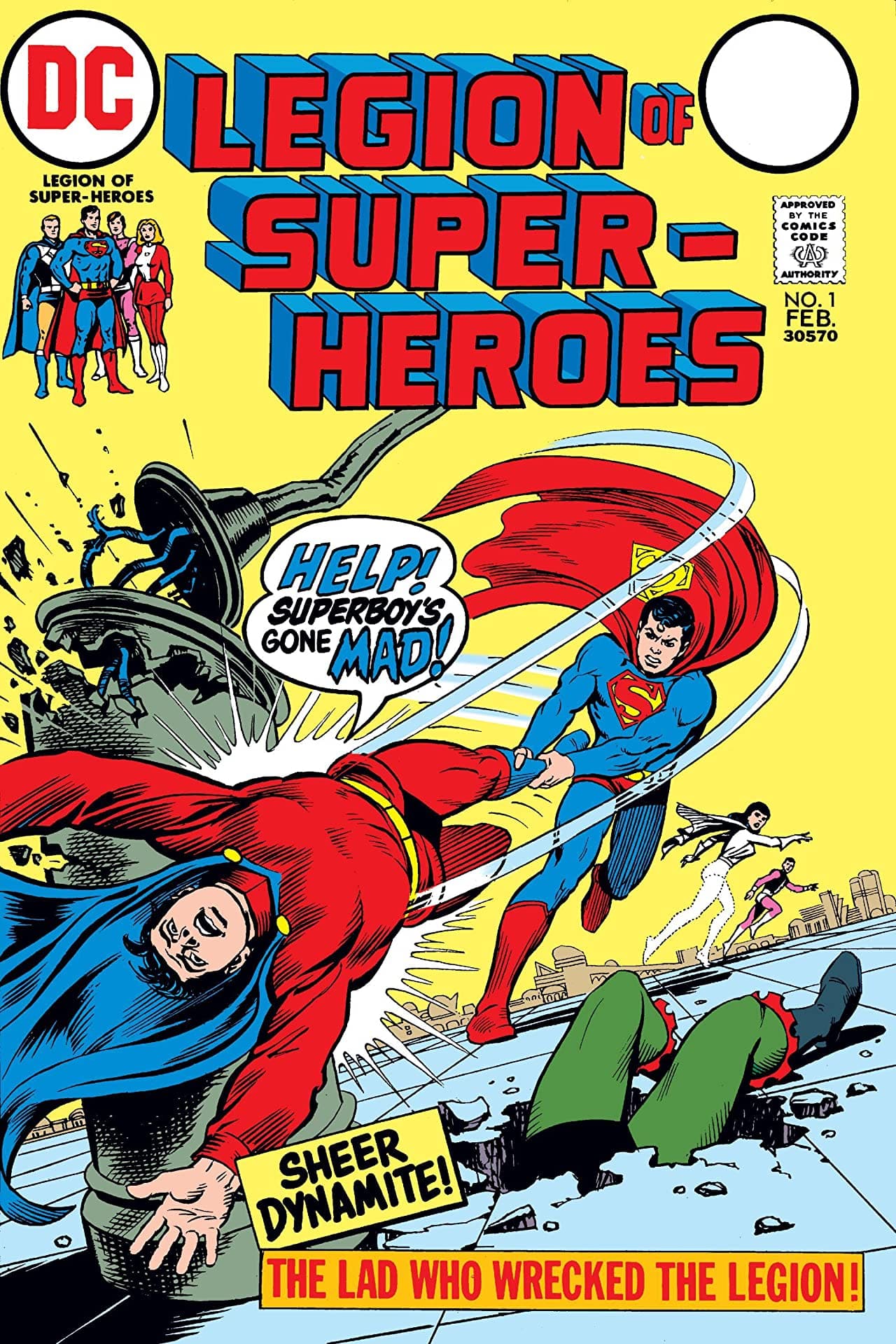 Legion of Super-Heroes