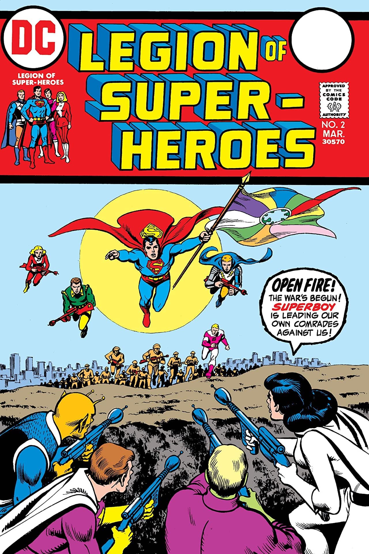 Legion of Super-Heroes #2