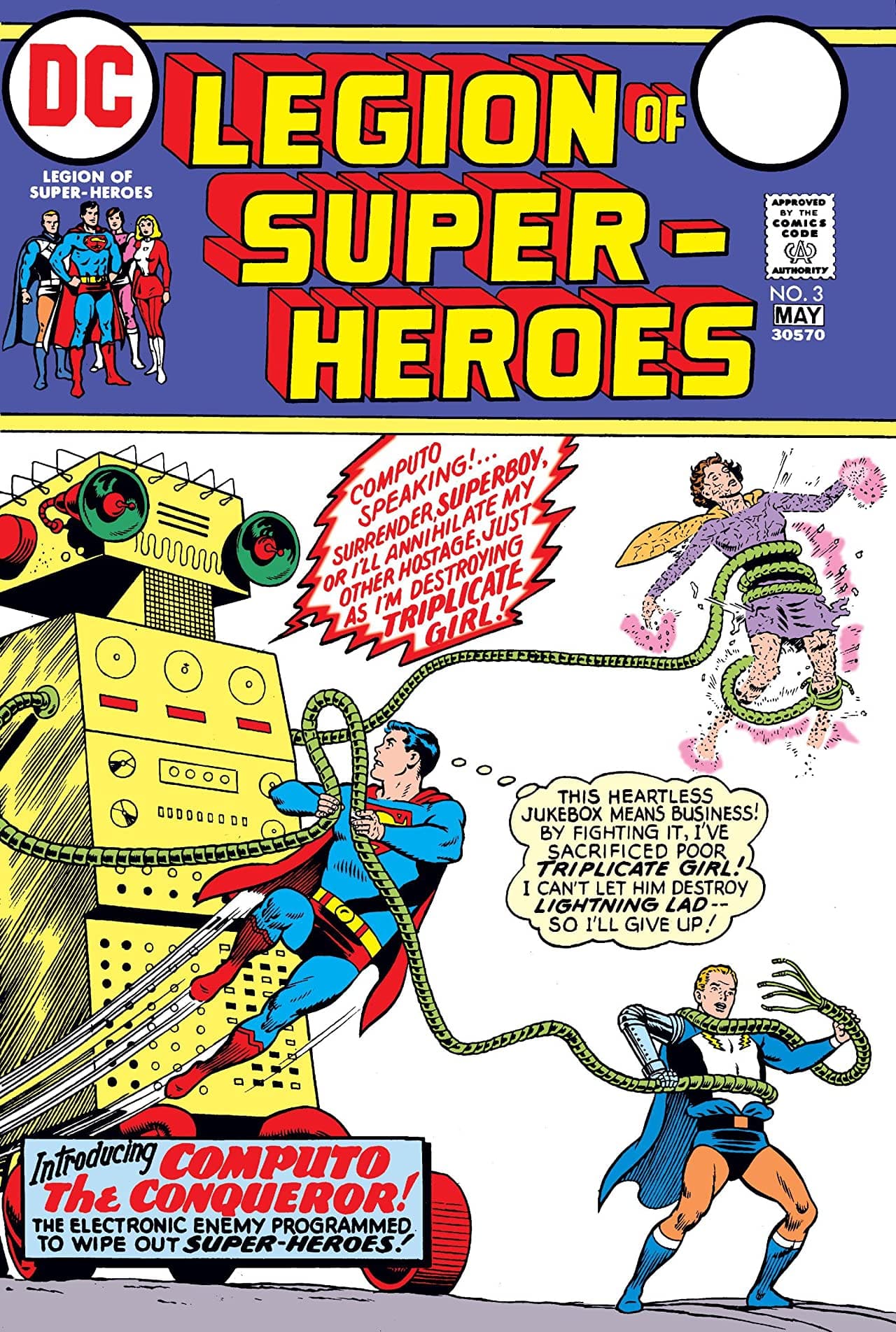 Legion of Super-Heroes #3