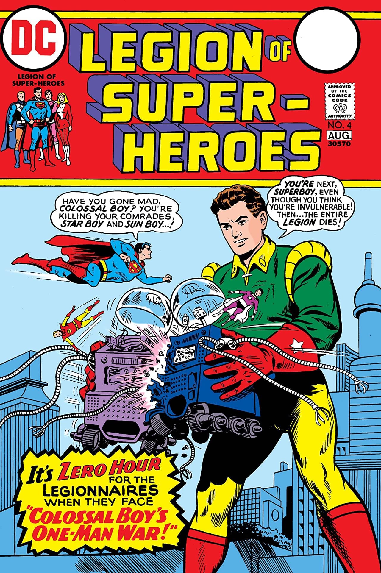 Legion of Super-Heroes #4