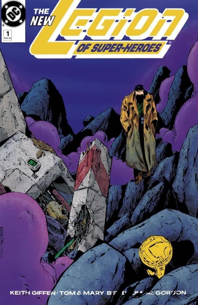 Legion of Super-Heroes #1 cover