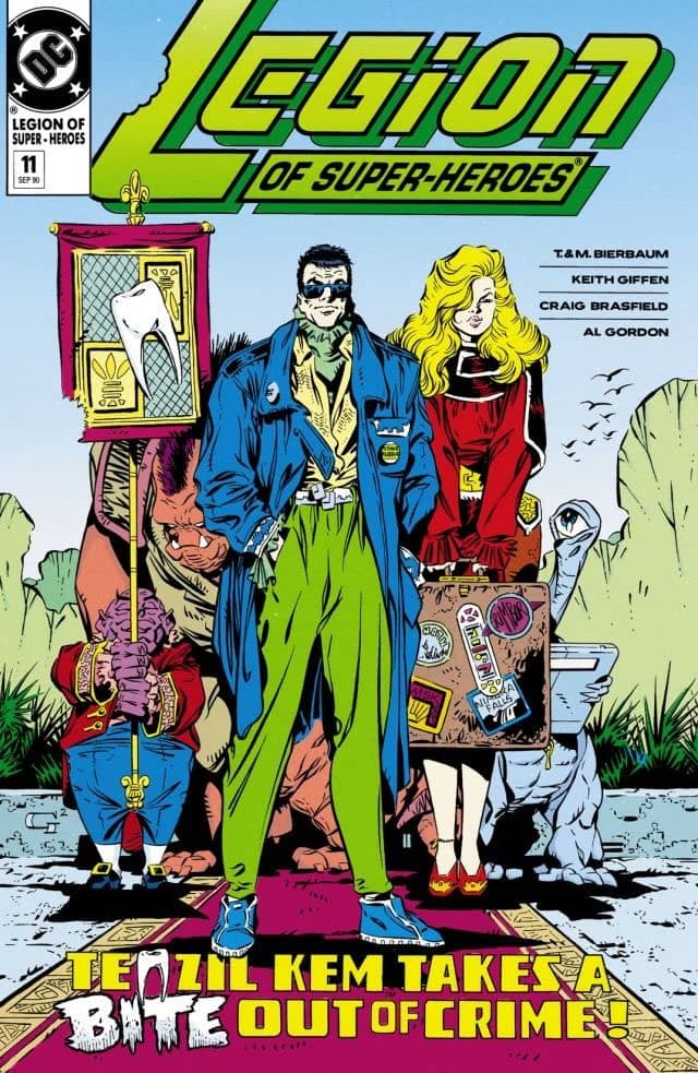 Legion of Super-Heroes #11 cover