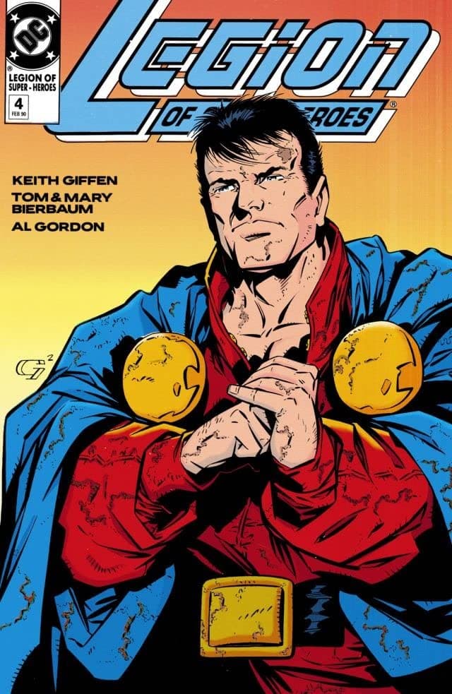 Legion of Super-Heroes #4 cover