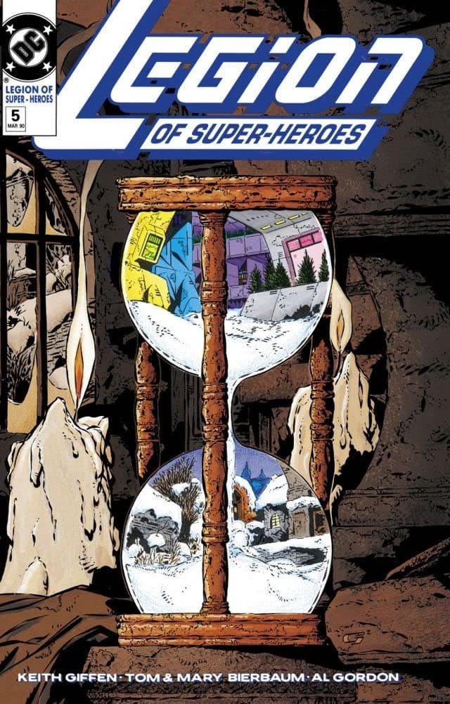 Legion of Super-Heroes #5 cover