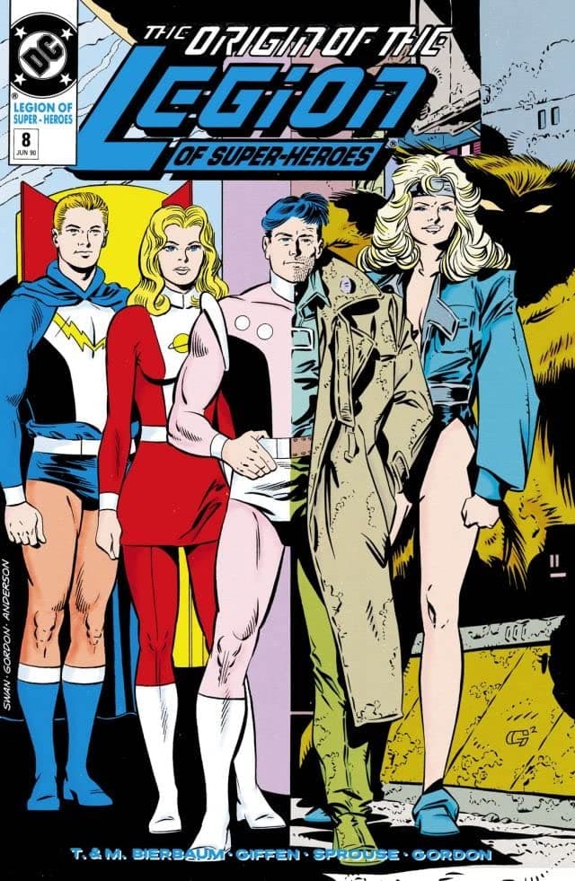 Legion of Super-Heroes #8 cover