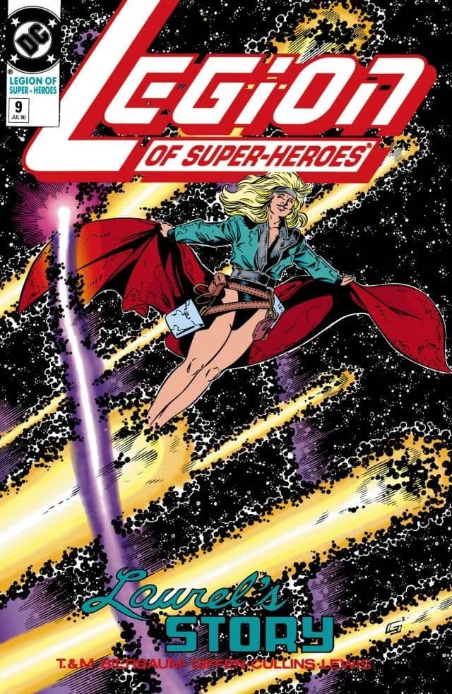 Legion of Super-Heroes #9 cover