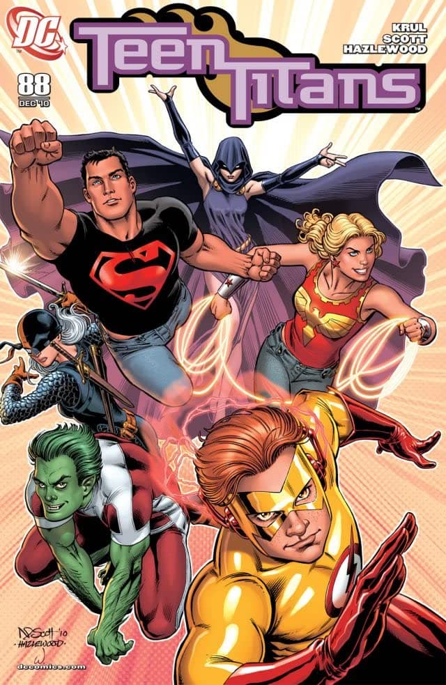 Teen Titans #88 cover