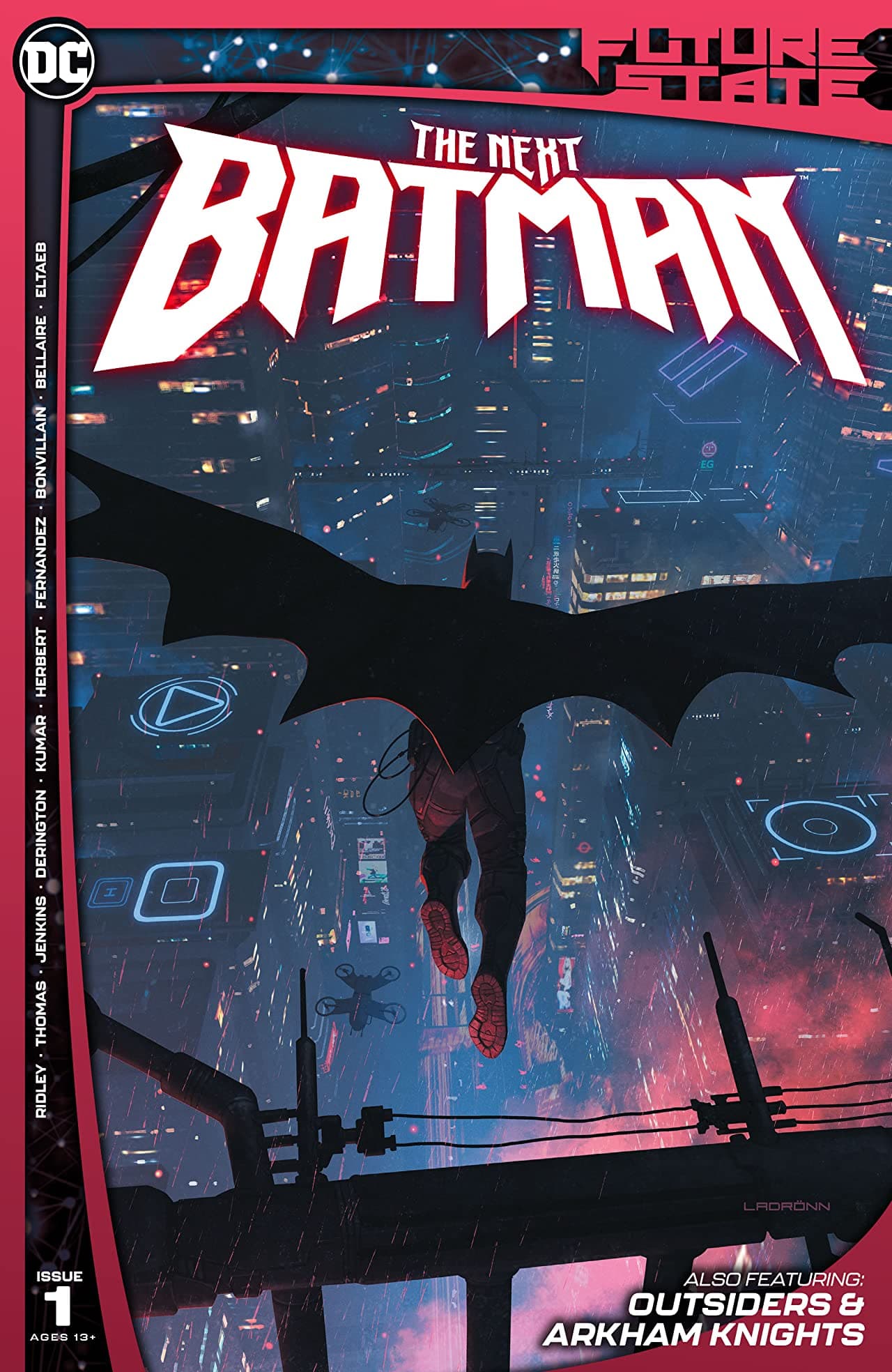 Future State: The Next Batman #1 cover