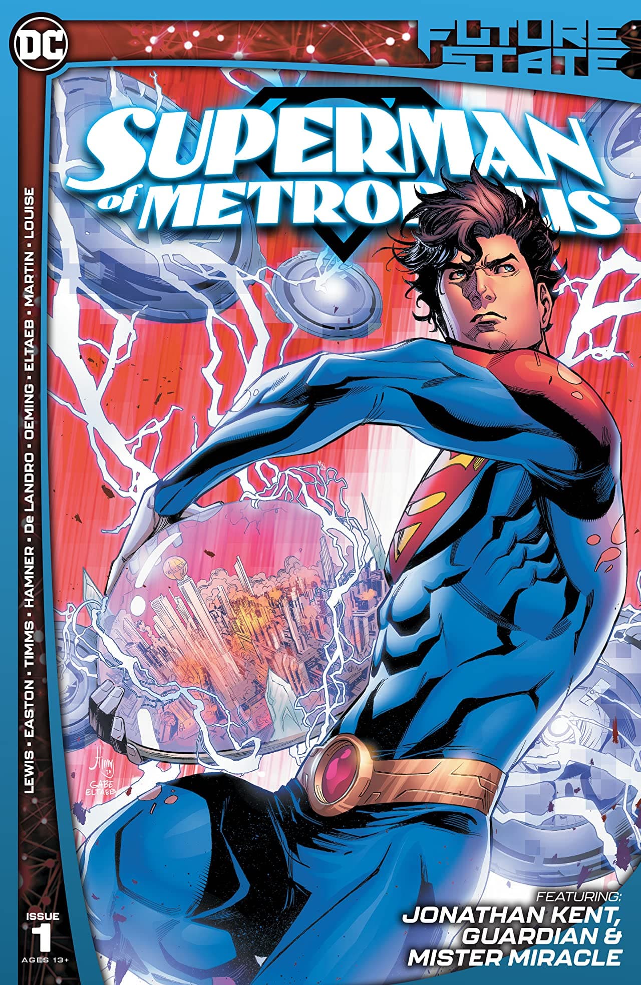 Future State: Superman of Metropolis #1 cover